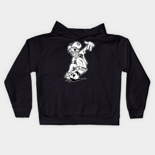 onewheel freestyle Kids Hoodie